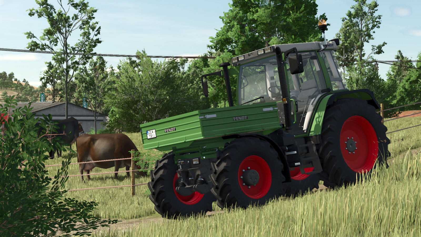 Fendt GTA Platform