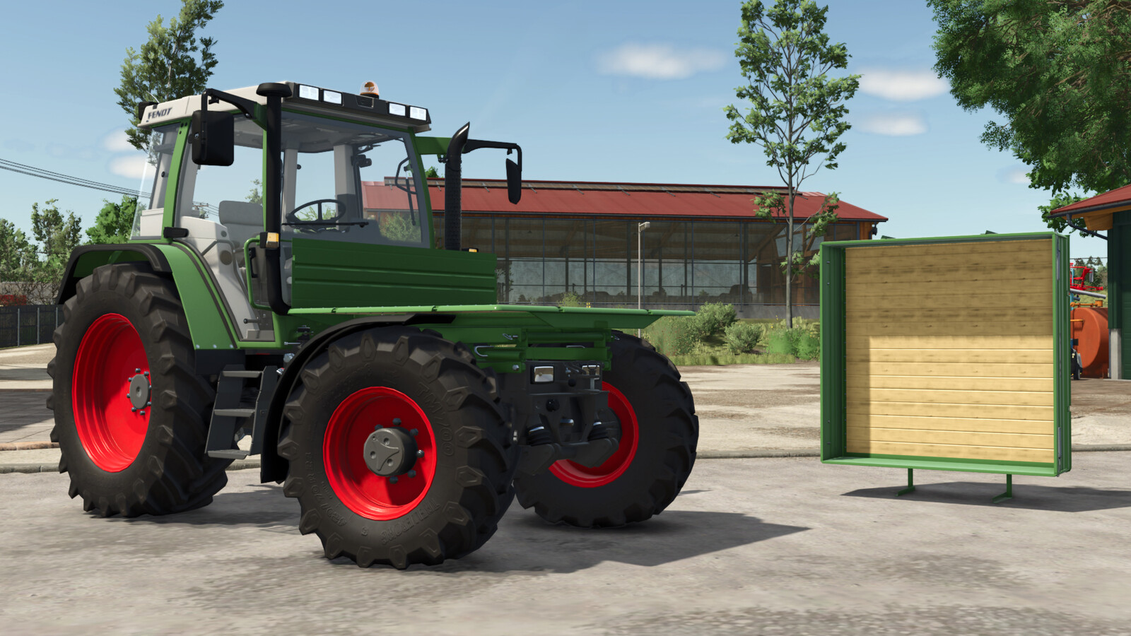 Fendt GTA Platform