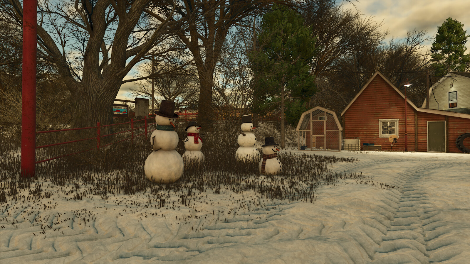 Placeable Snowmen