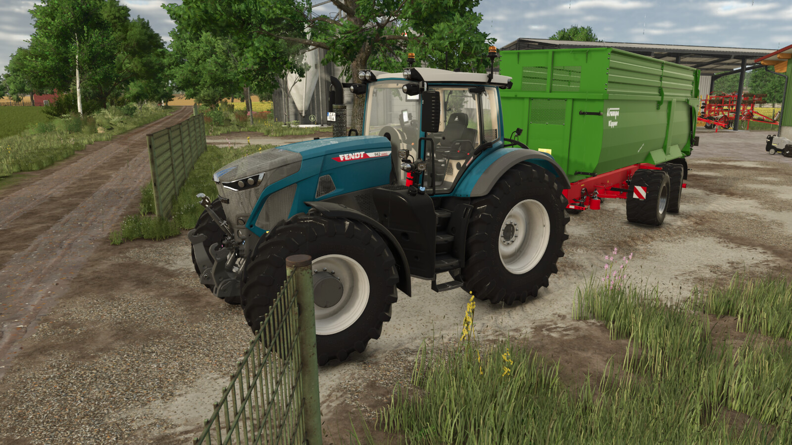 Fendt 900 Vario Series