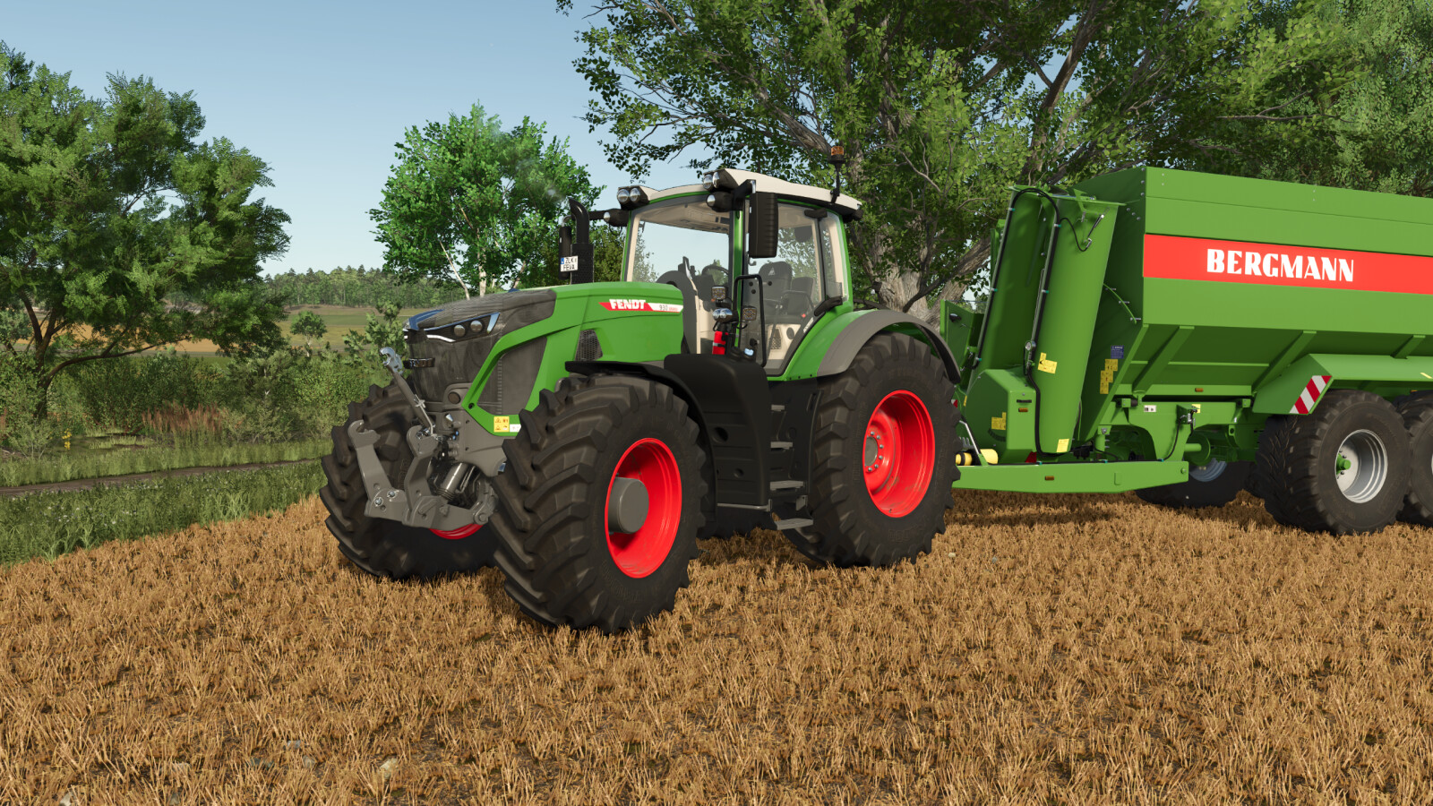 Fendt 900 Vario Series