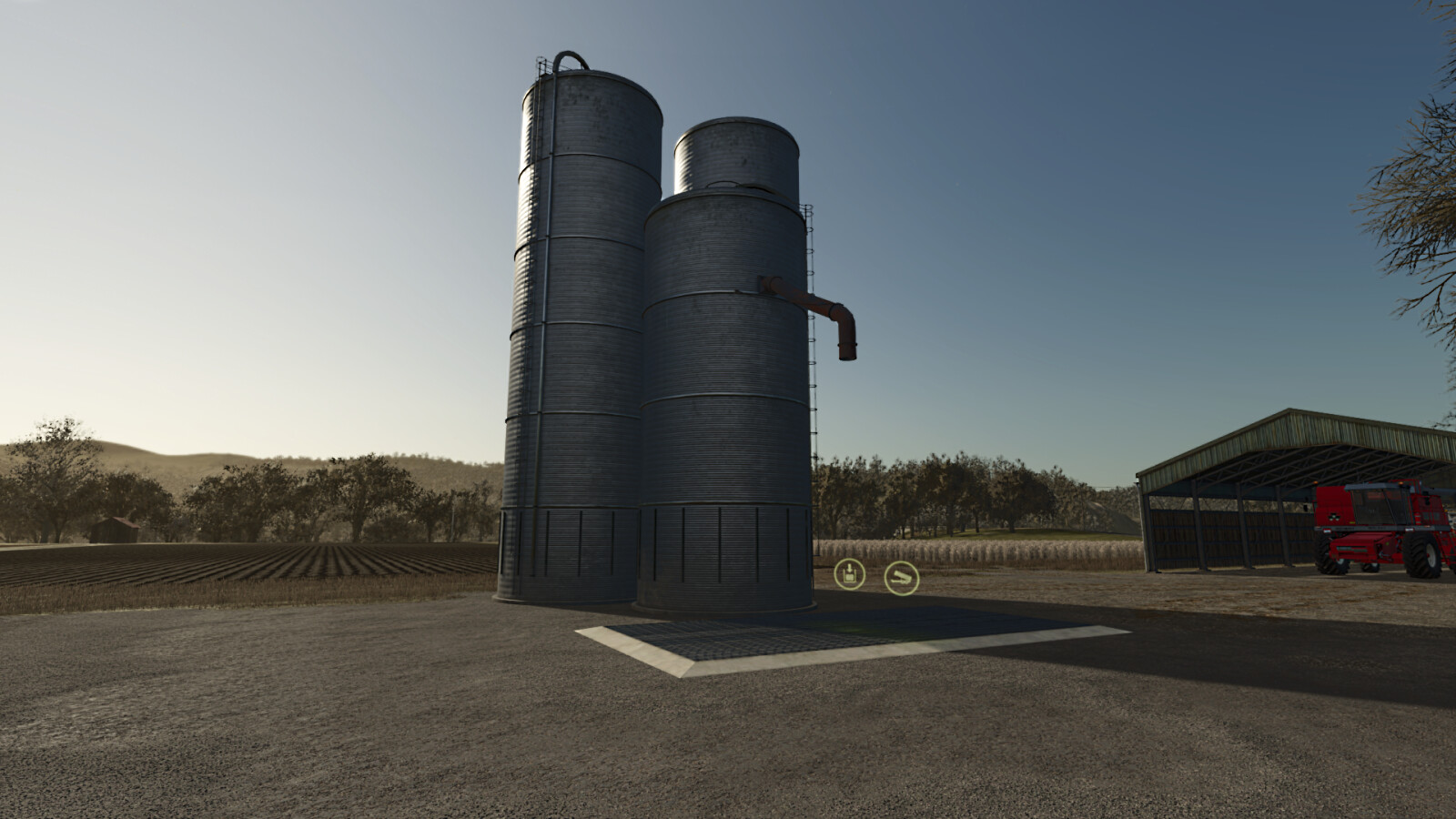 Low Cost Grain Silo