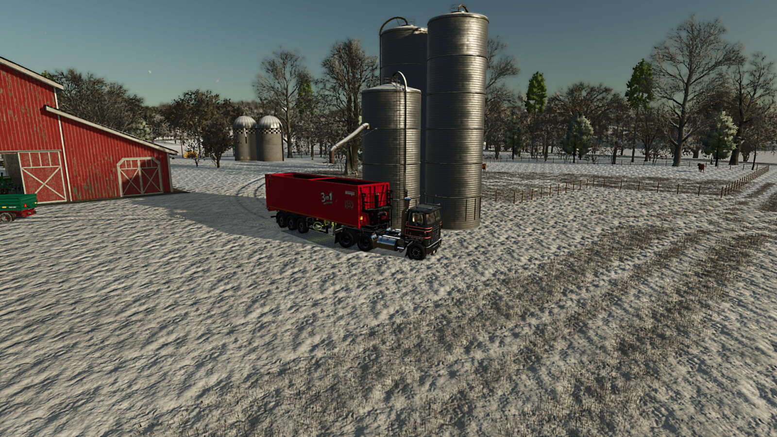 Low Cost Grain Silo