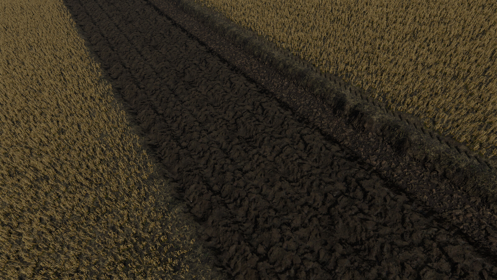 Custom Plowed Texture (Prefab*)