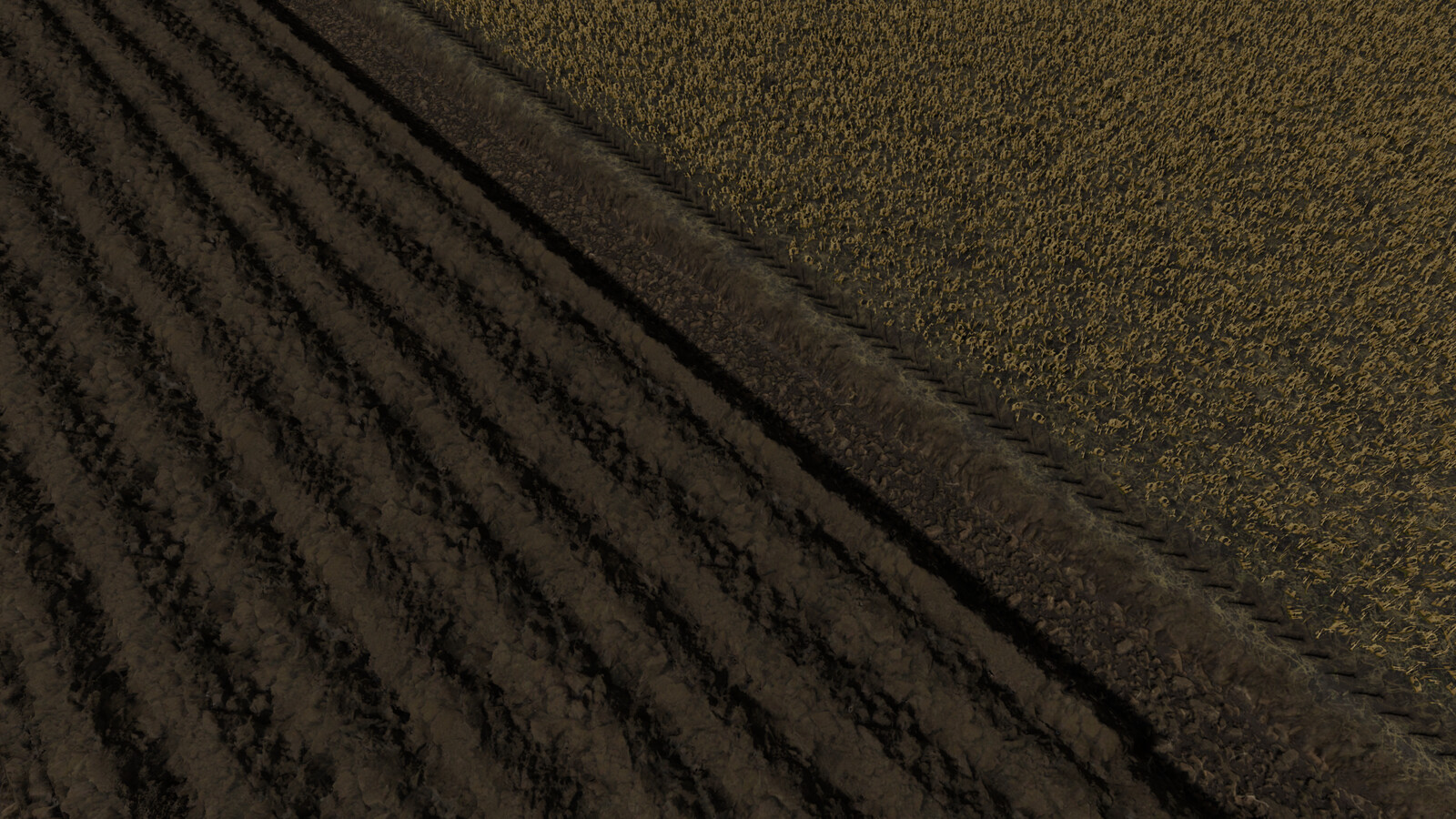 Custom Plowed Texture (Prefab*)