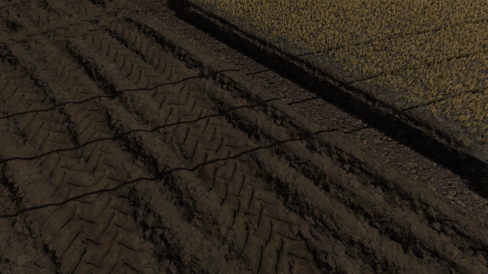 Custom Plowed Texture (Prefab*)