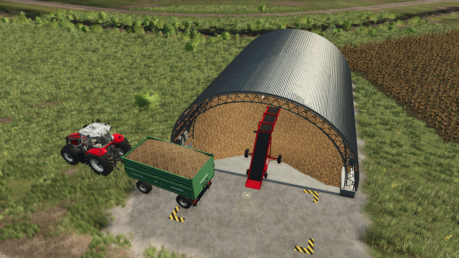 Root Crop Storage