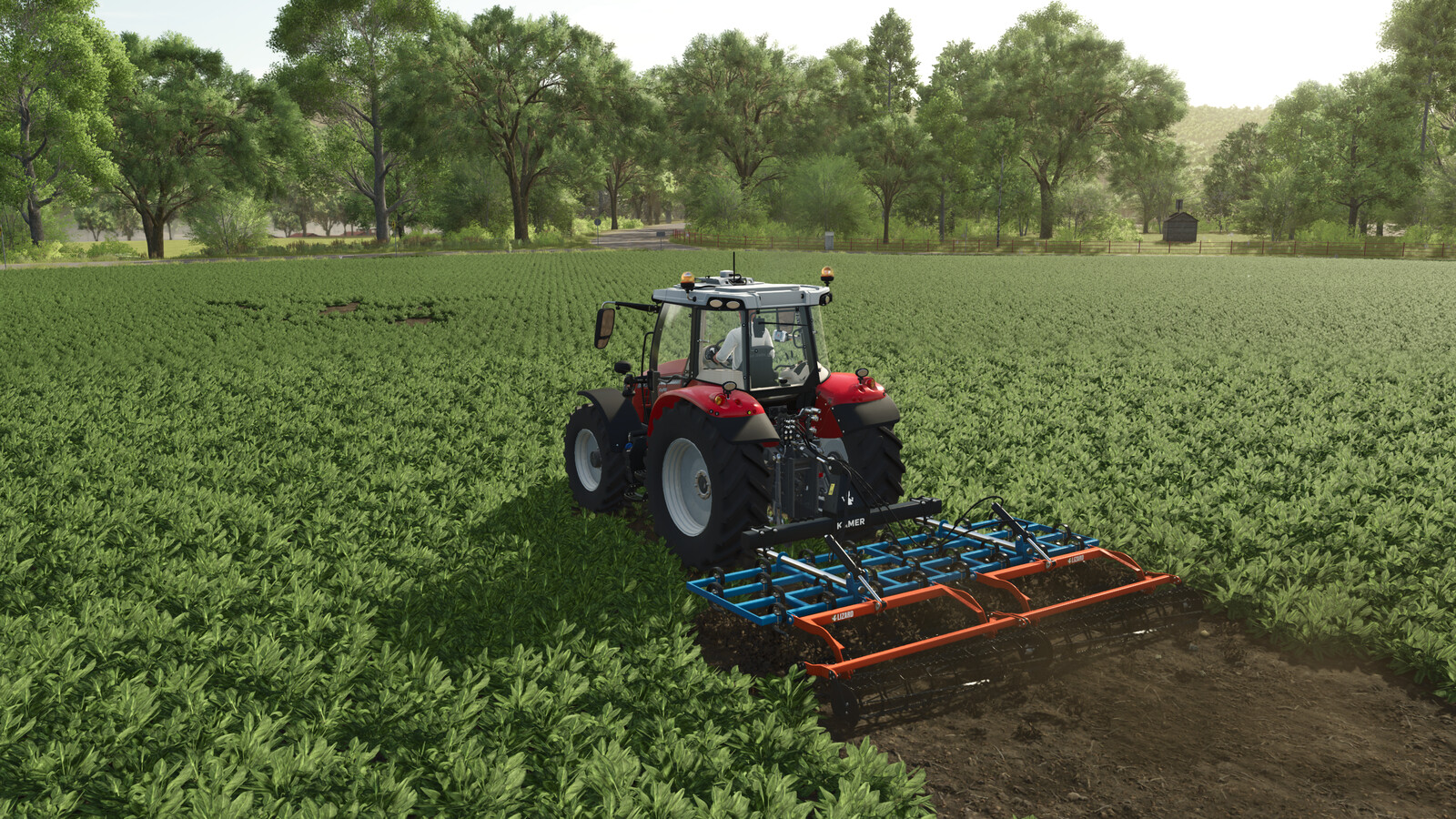 Lizard Kamer 4032 Cultivator