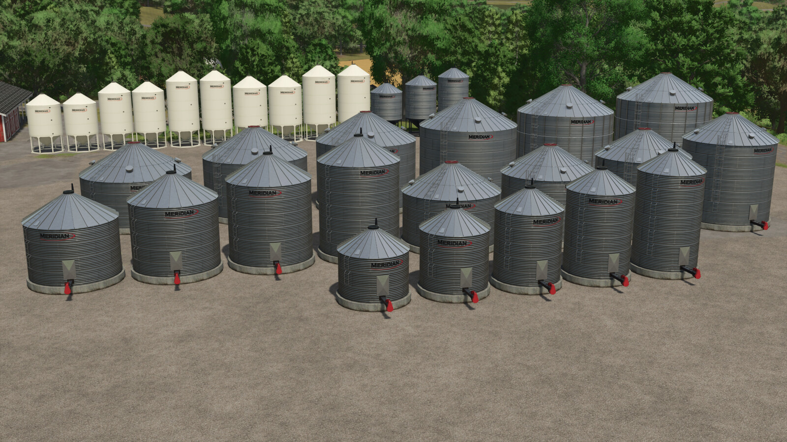 Meridian Grain Bin Pack