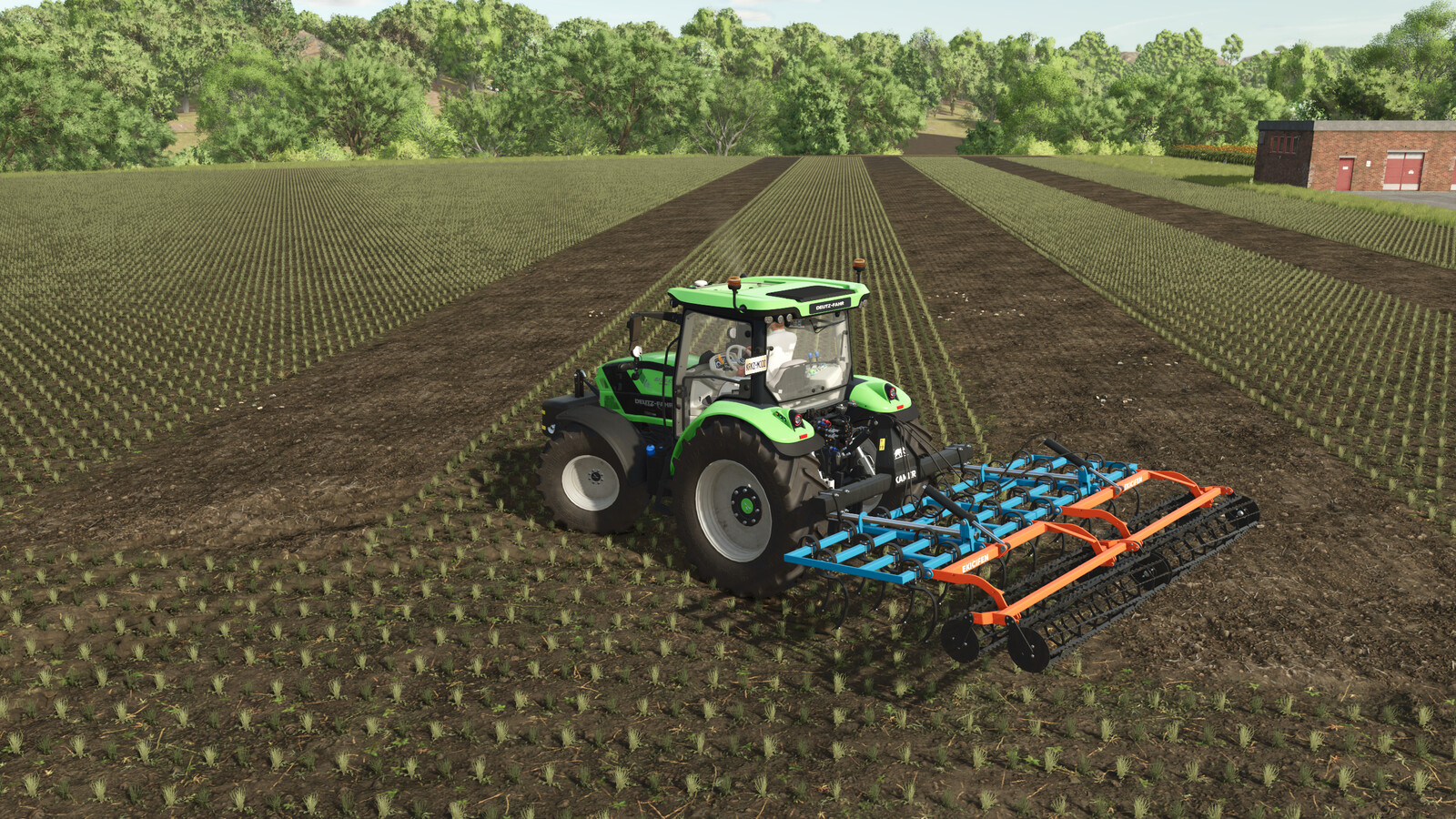 Ekicifen Kamer 4032 Cultivator