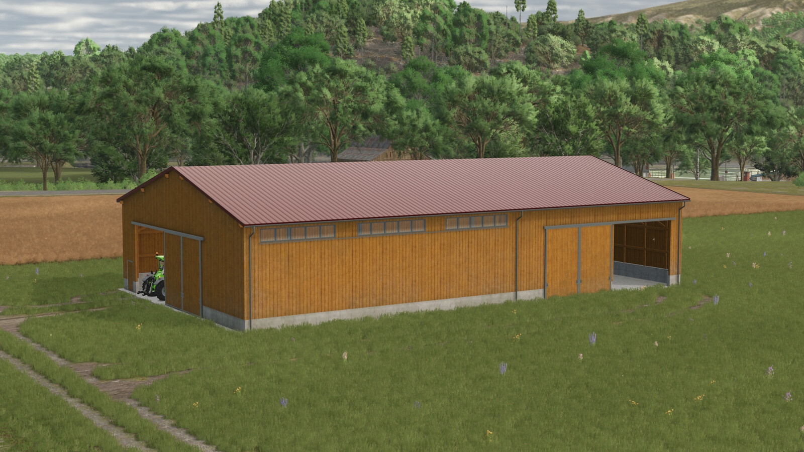 Storage Building Package