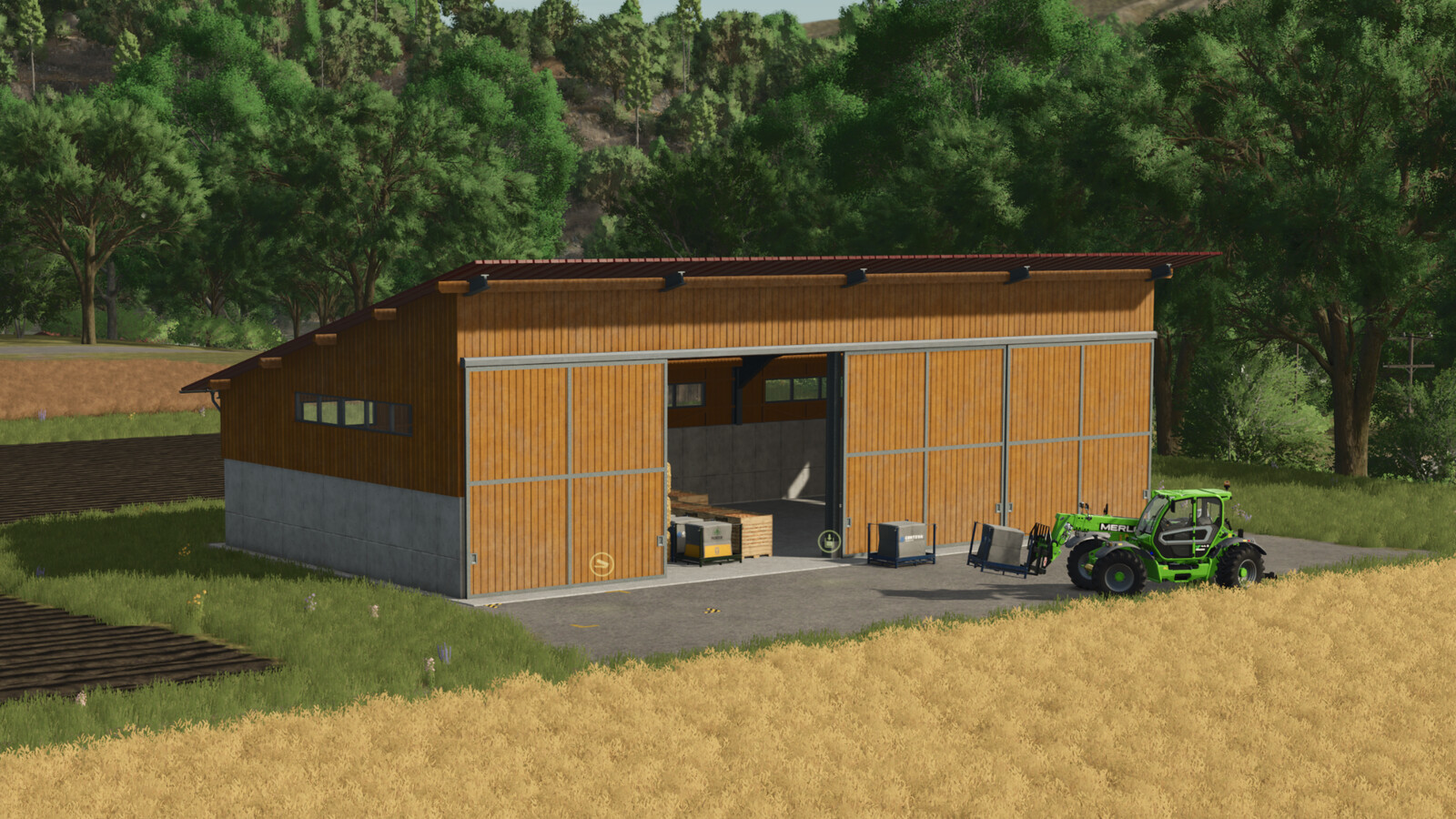 Storage Building Package