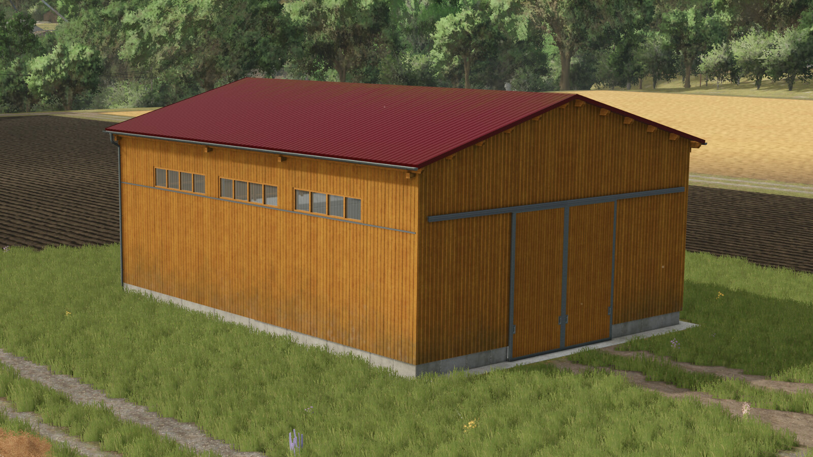 Storage Building Package