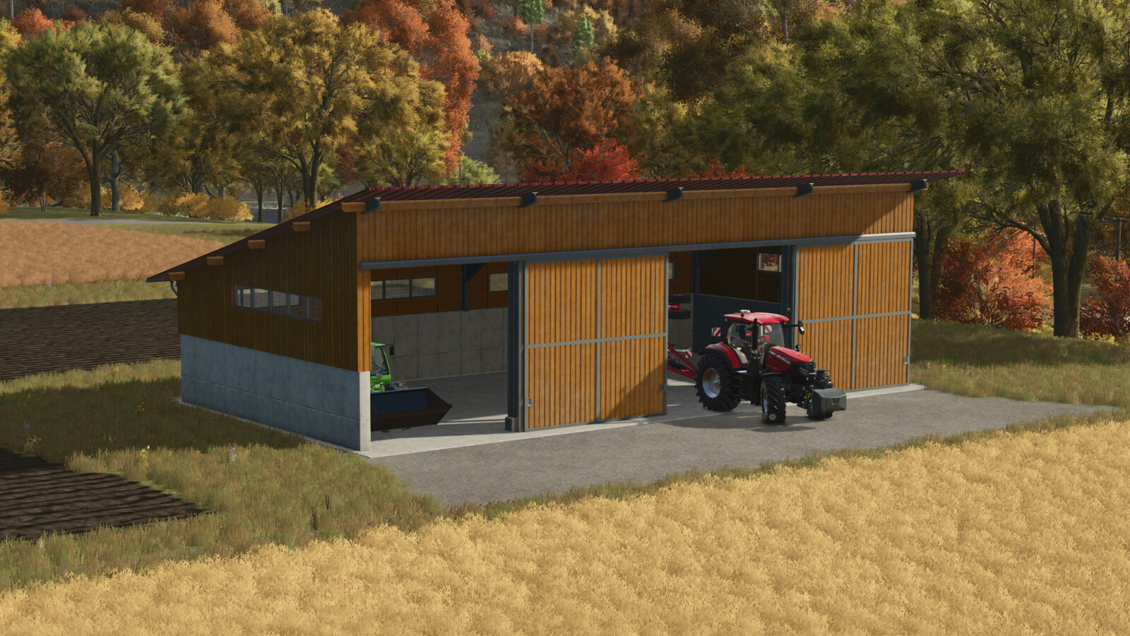 Storage Building Package