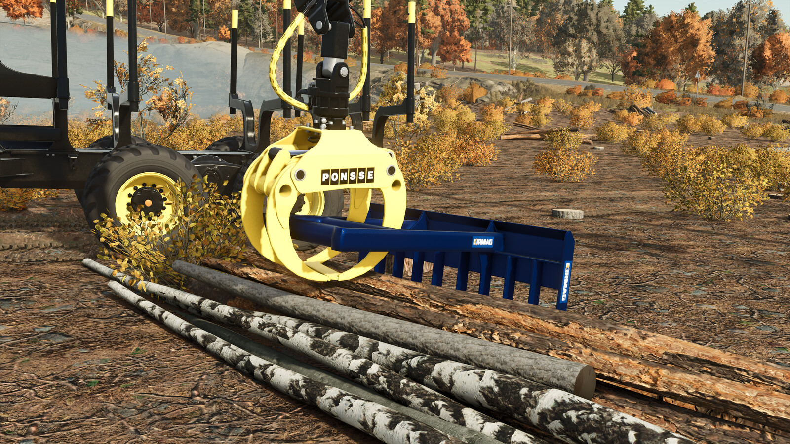 Kirmag Tree Waste Rake