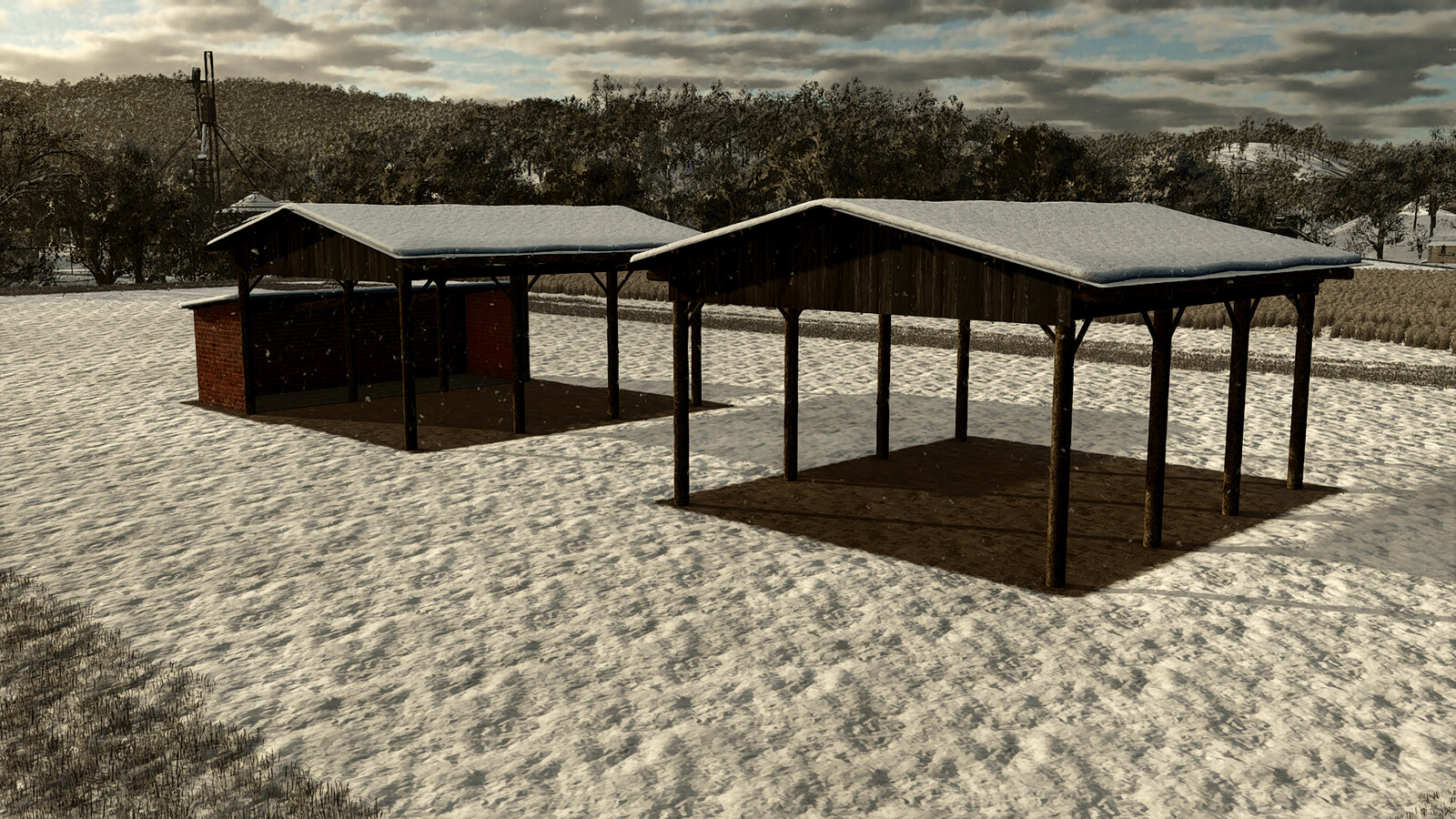 Pack Sheds Br