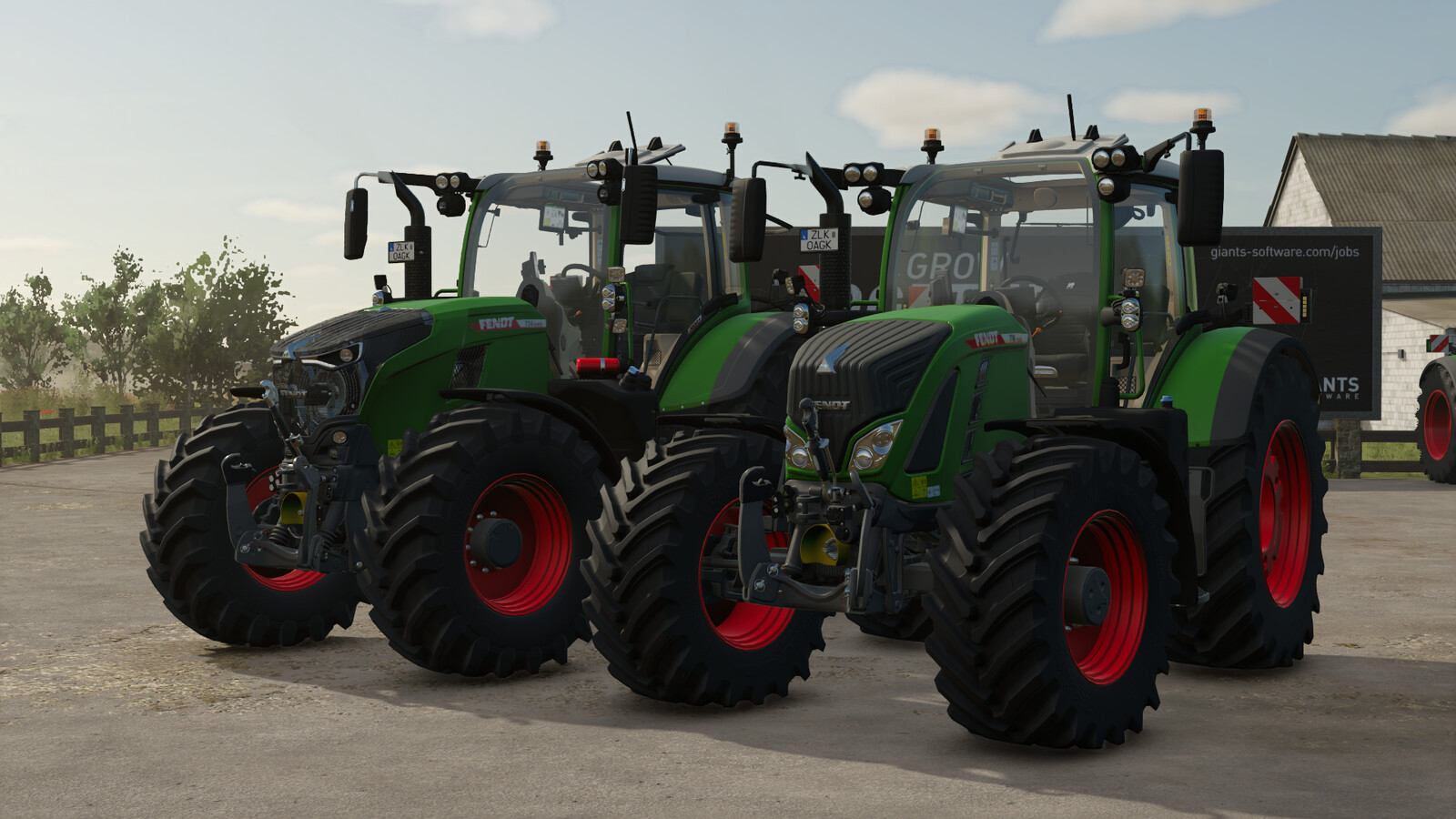 Fendt 700 Vario Series