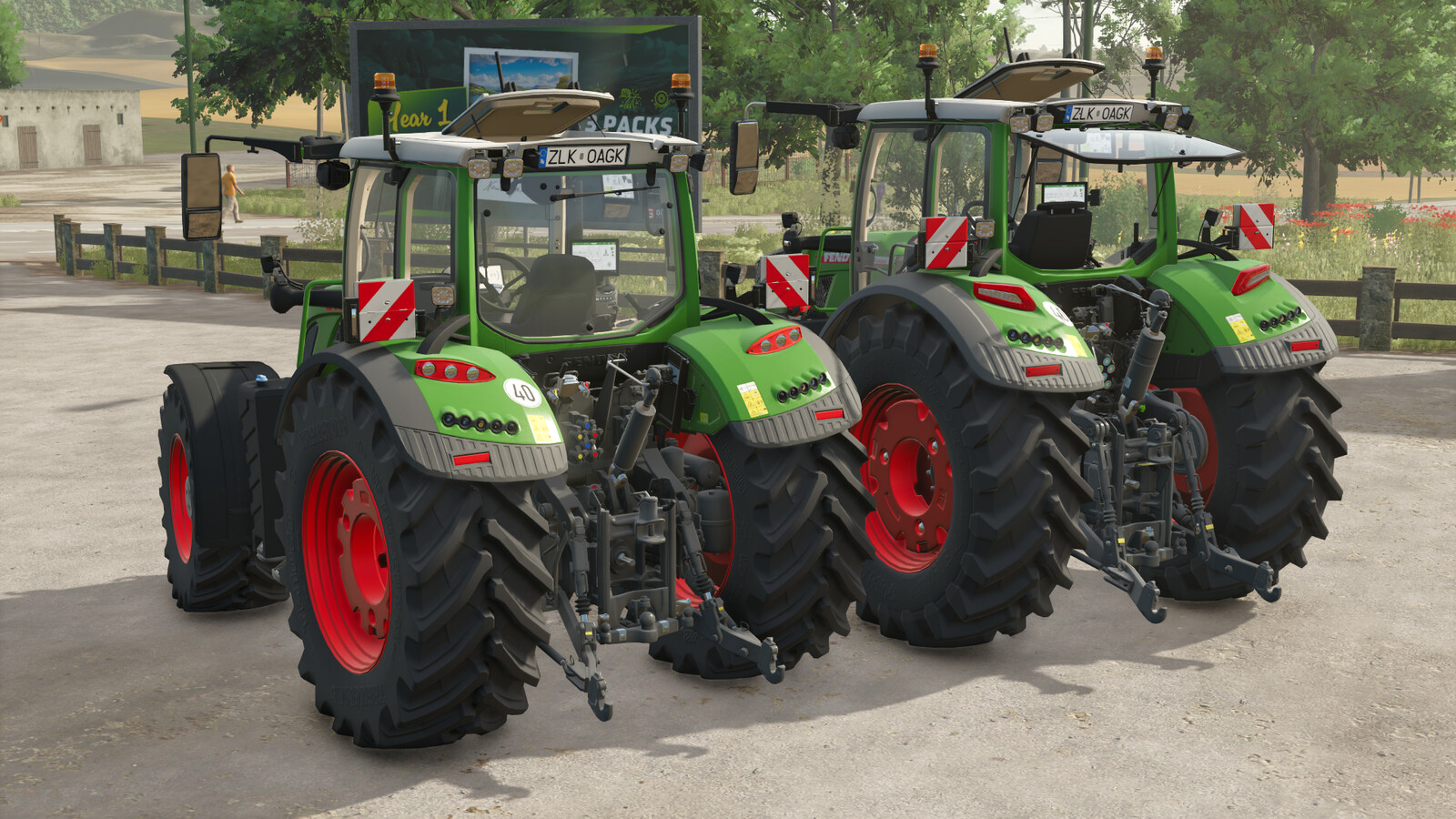 Fendt 700 Vario Series