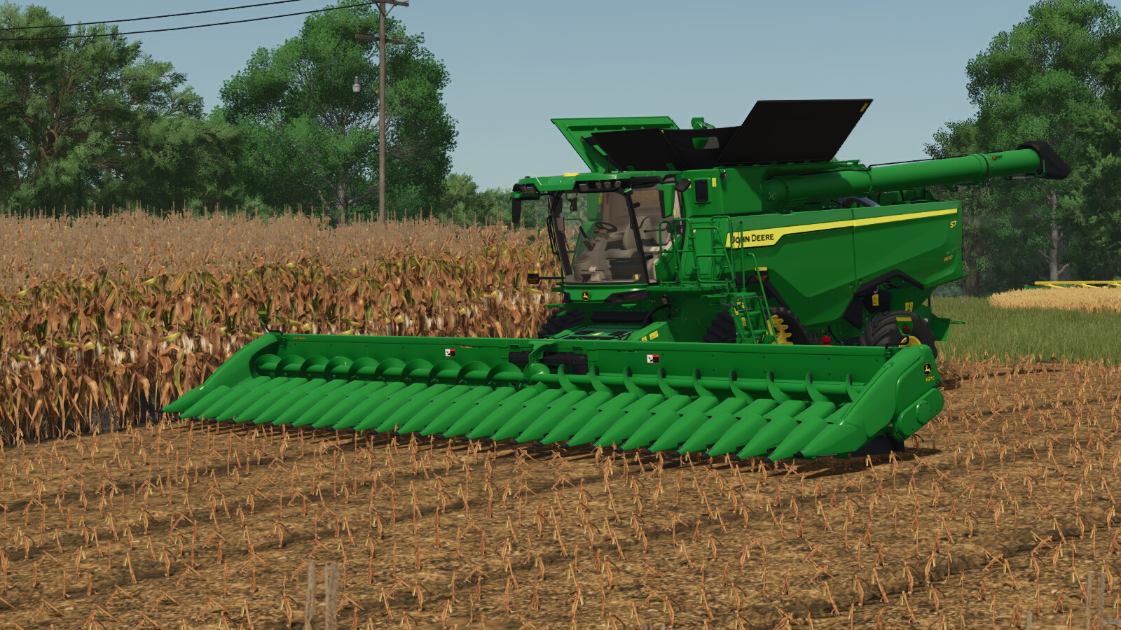 John Deere 627C