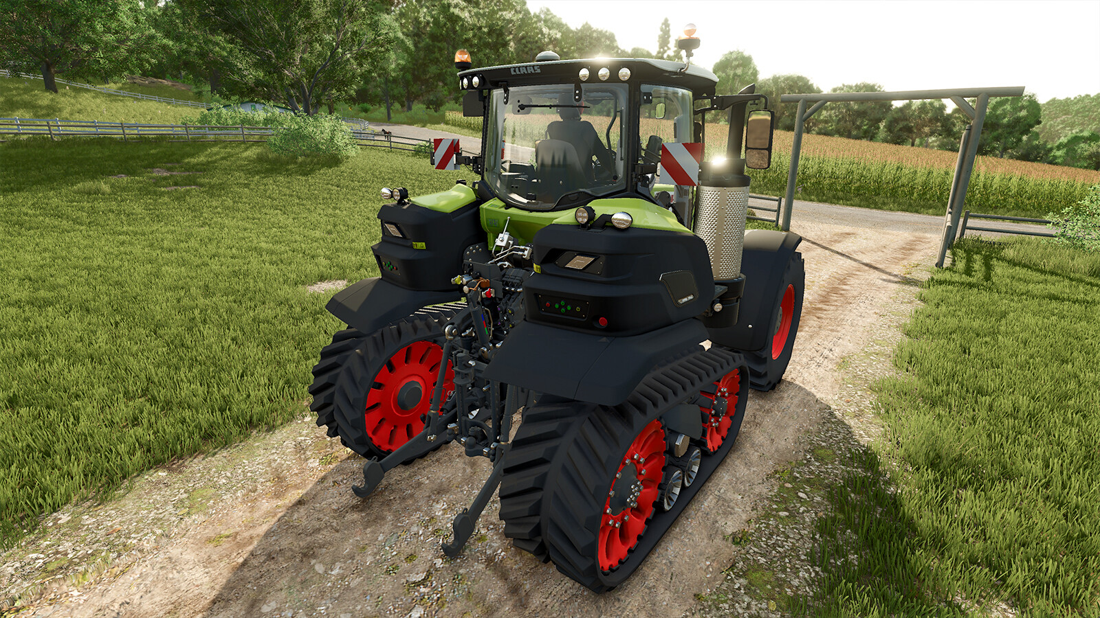 CLAAS AXION 960-930 TERRA TRAC