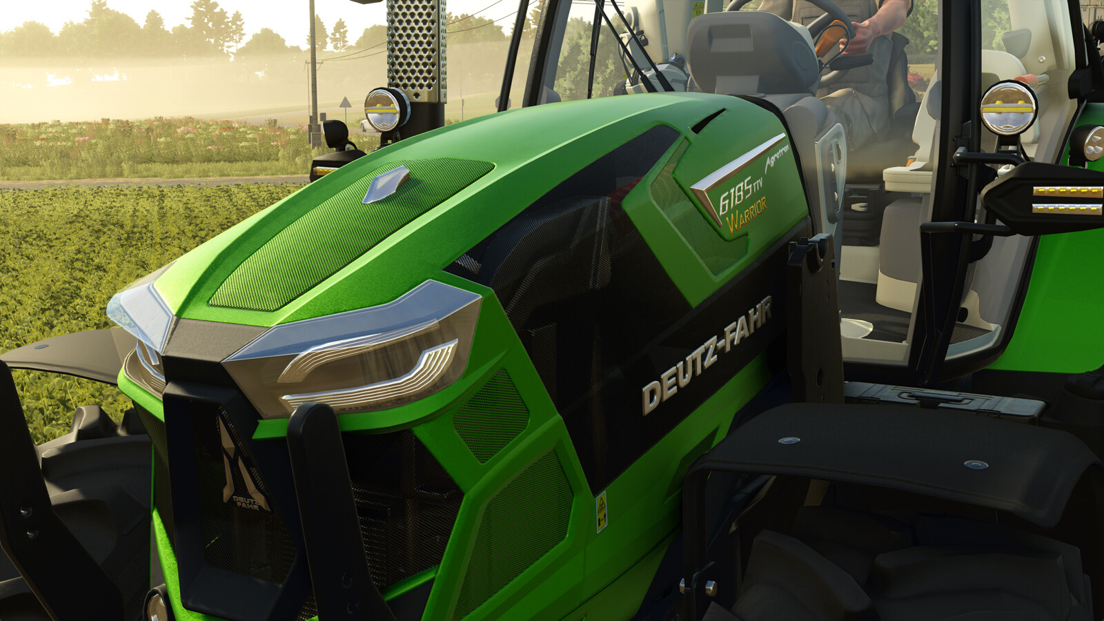 Deutz-Fahr Series 6 TTV