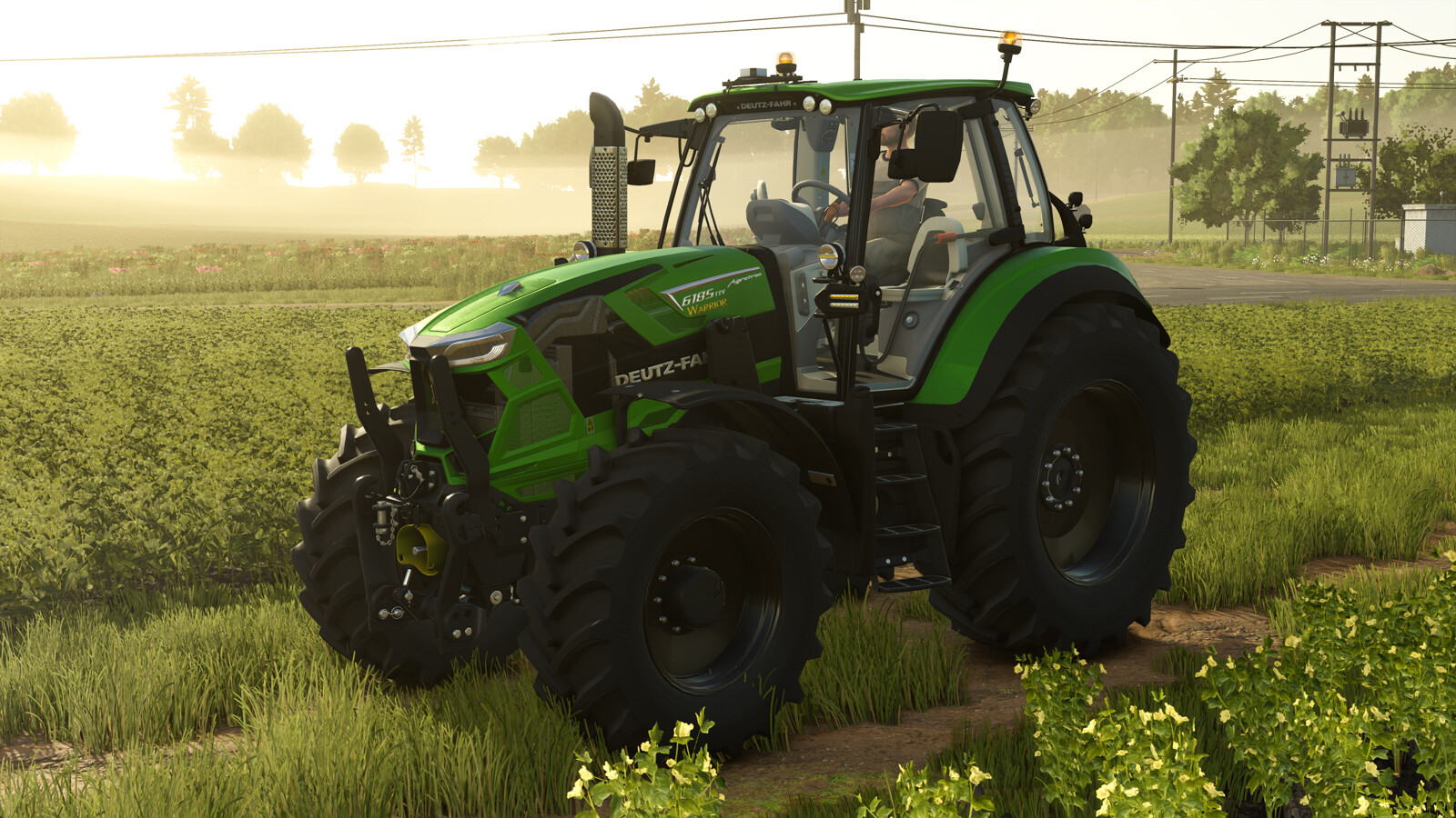 Deutz-Fahr Series 6 TTV