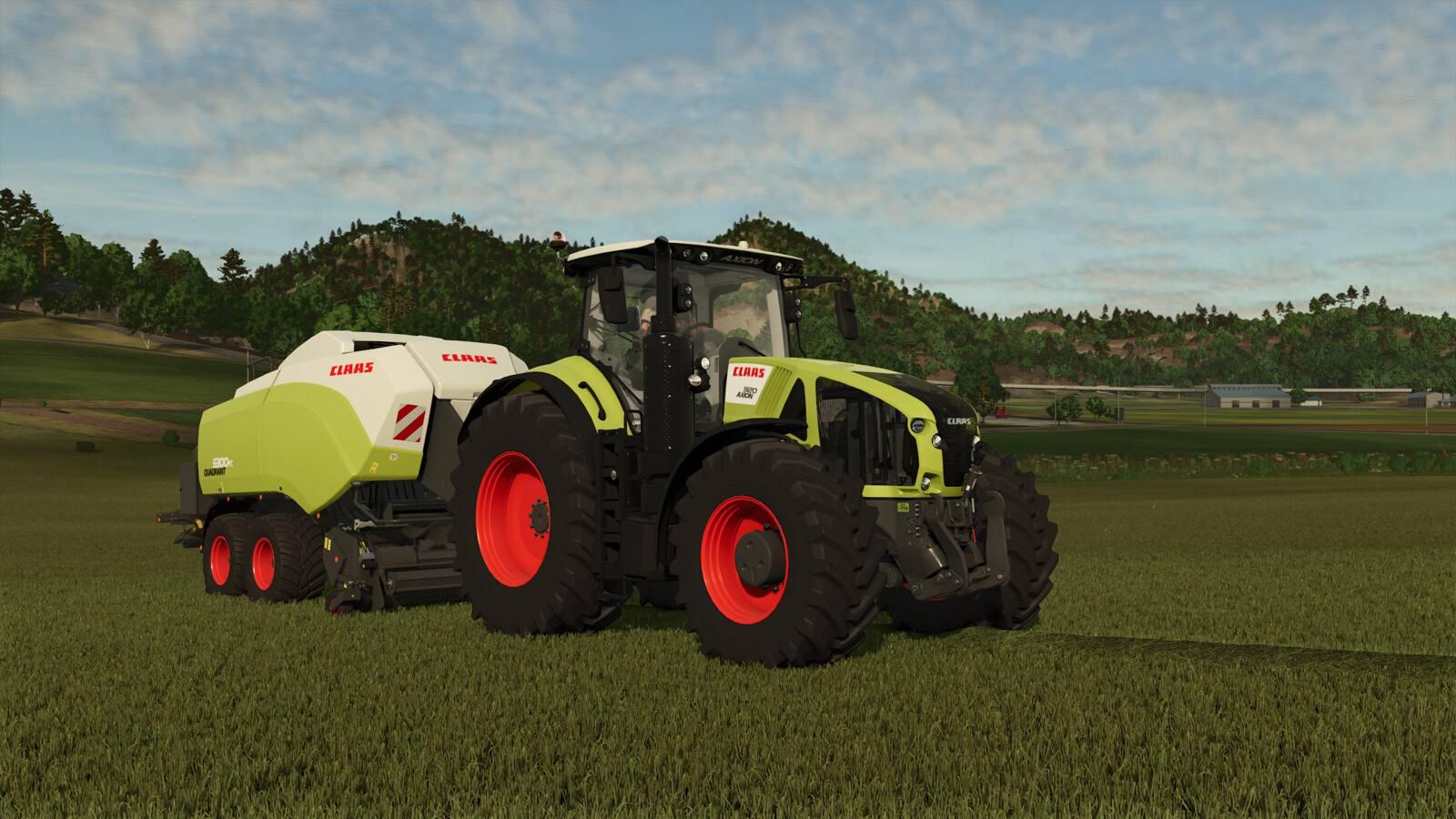 CLAAS AXION 960-920