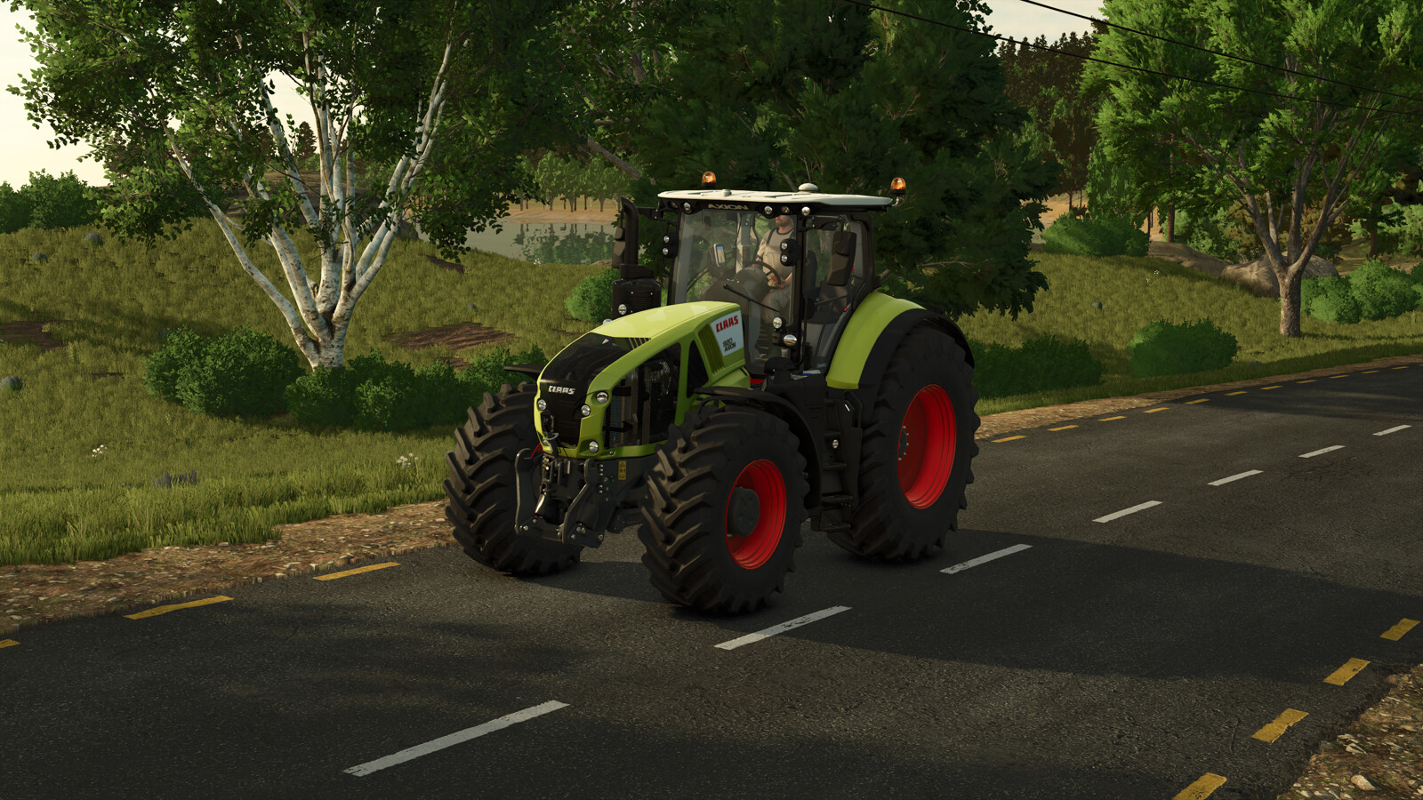 CLAAS AXION 960-920