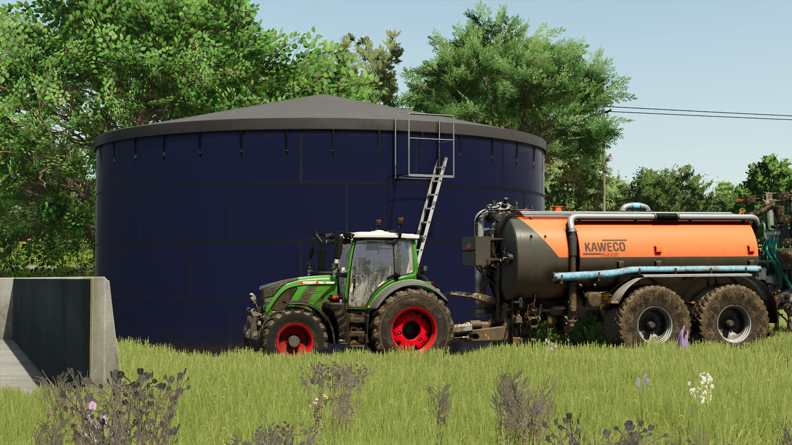 Slurry Storage Pack