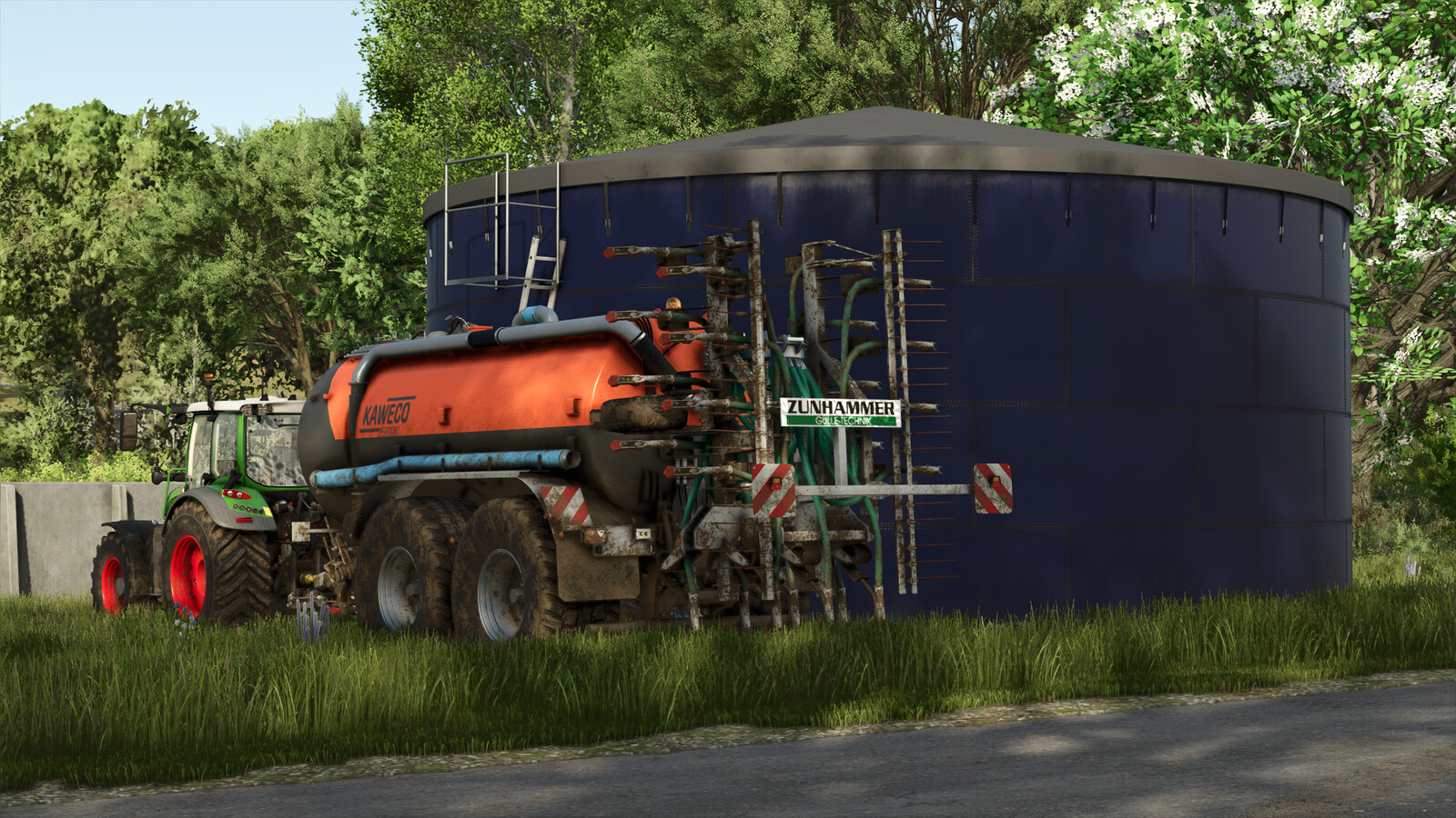 Slurry Storage Pack