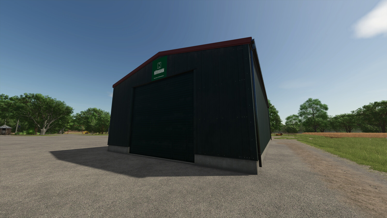 Small Garage