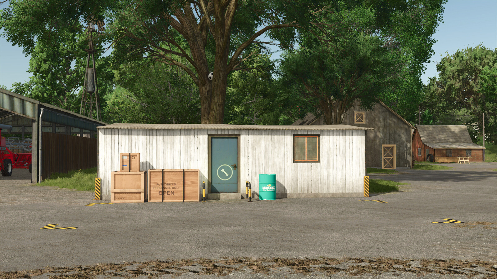 Small Workshop