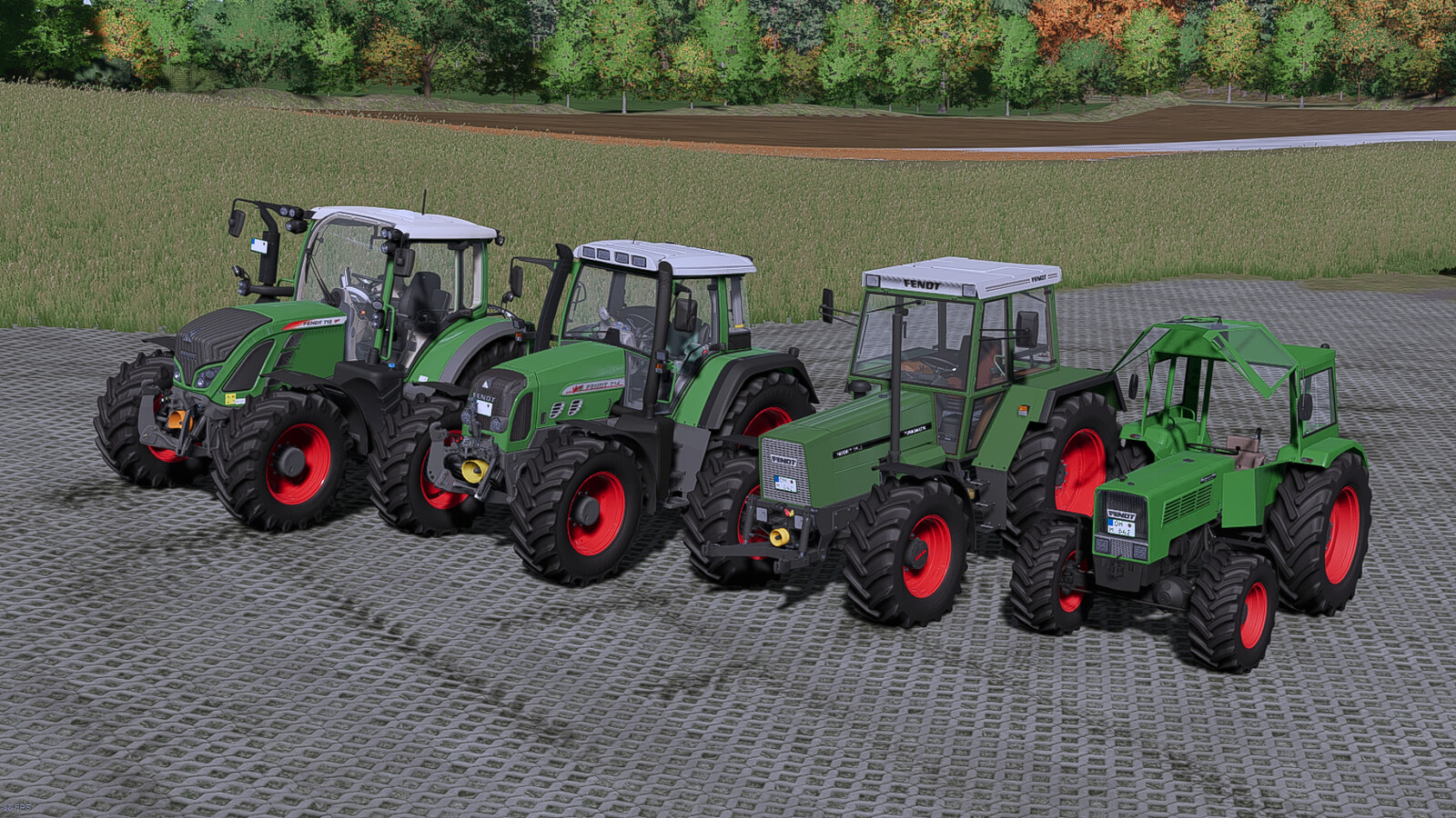 Realistic Sound Pack Fendt (Prefab*)