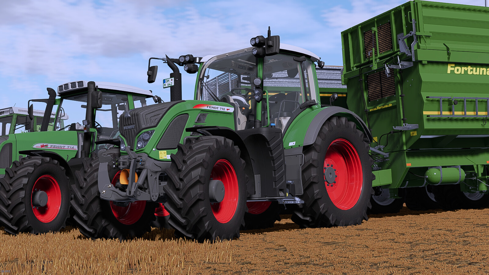 Realistic Sound Pack Fendt (Prefab*)