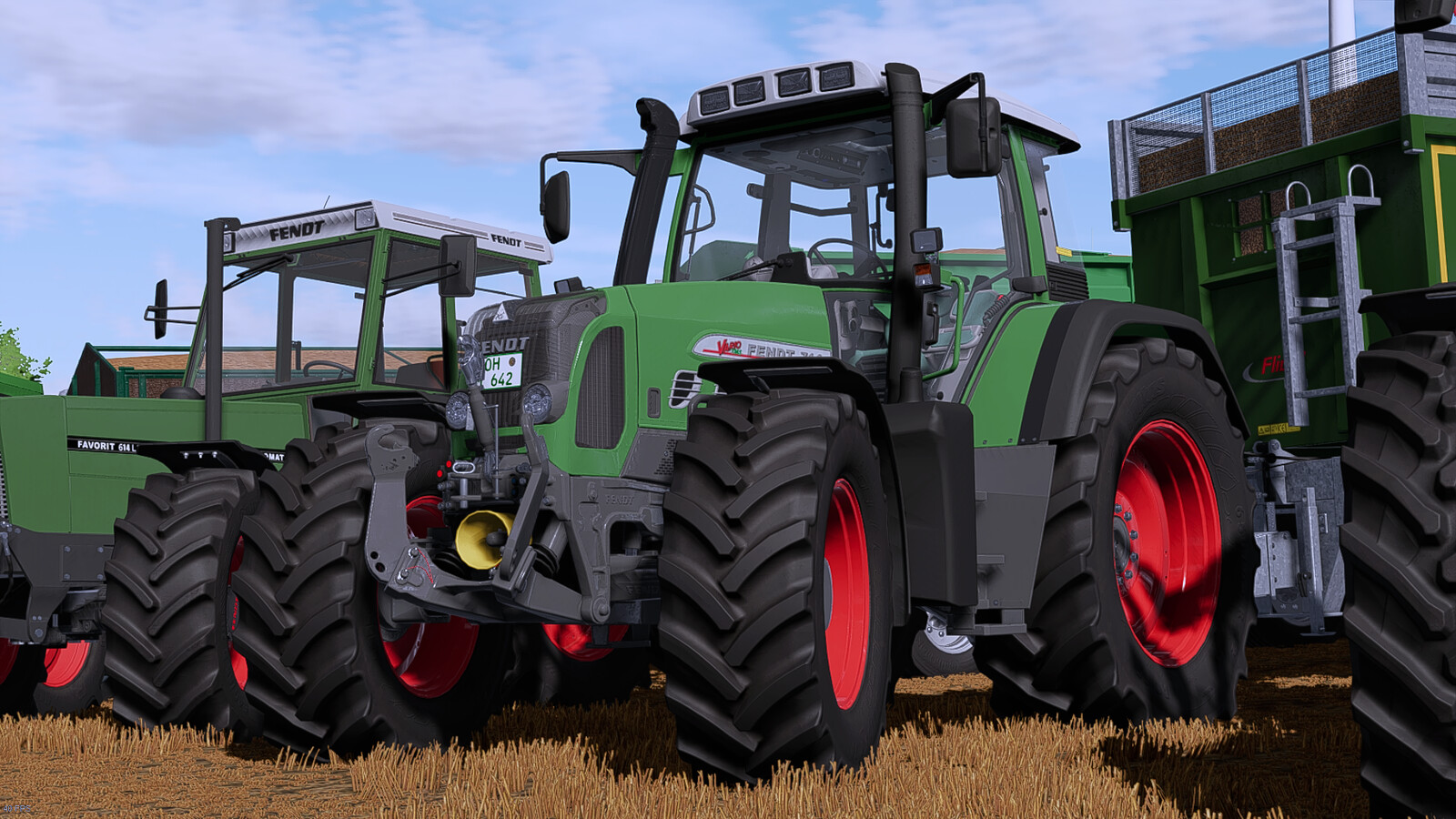 Realistic Sound Pack Fendt (Prefab*)