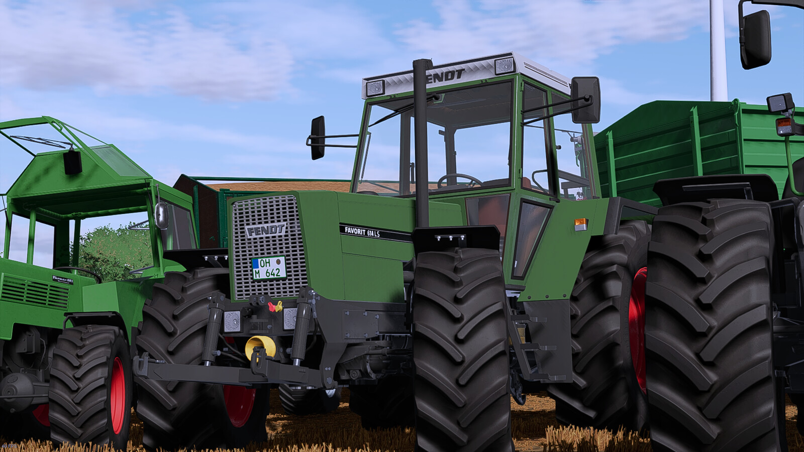 Realistic Sound Pack Fendt (Prefab*)