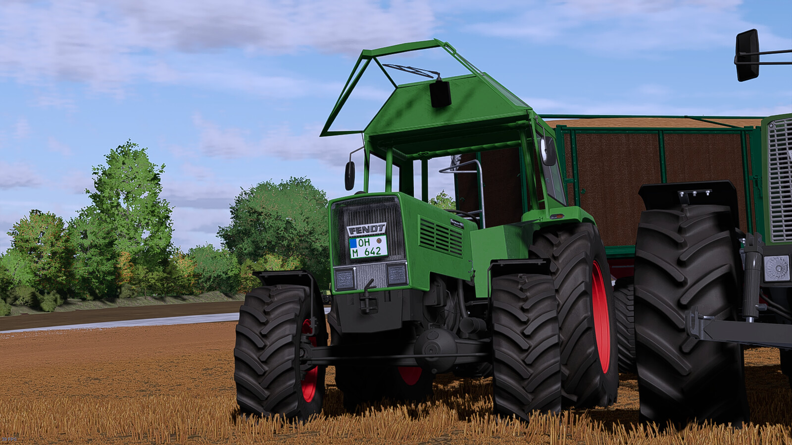 Realistic Sound Pack Fendt (Prefab*)