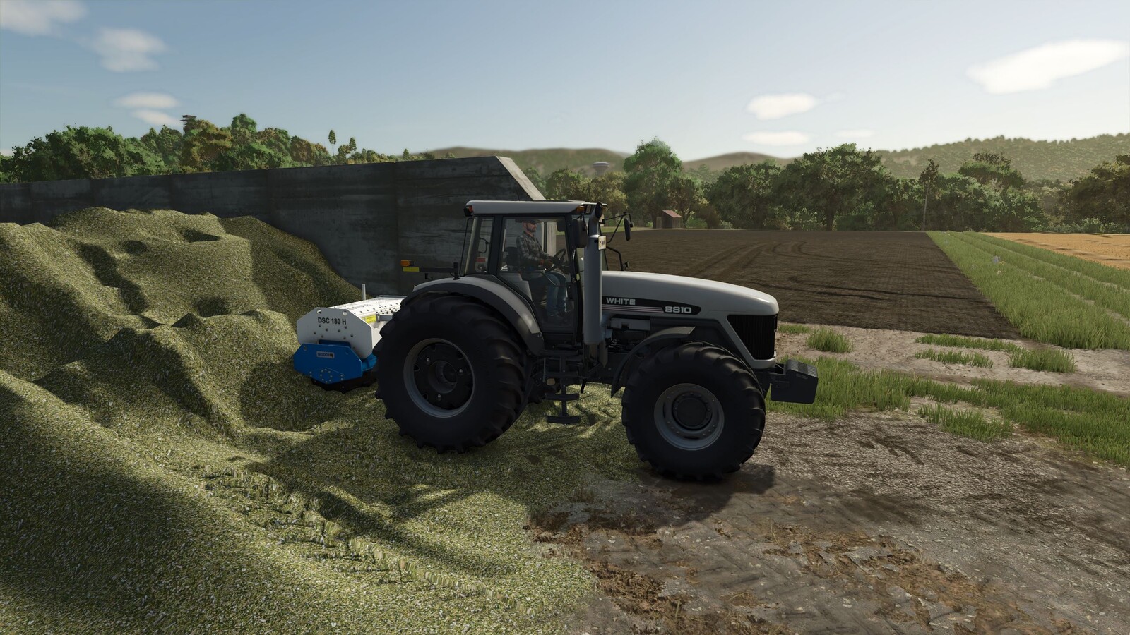 Webermt Dsc 180 - Farming Simulator 25 Mod