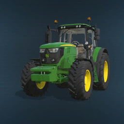 John Deere 6M