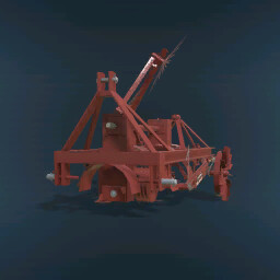 Lizard PH Mini Sugar Beet Harvester