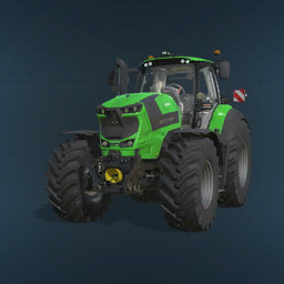 Deutz-Fahr Series 6TTV HD / 7TTV / 8TTV