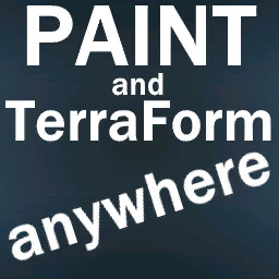 Paint And Terraform Anywhere