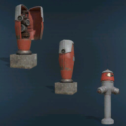 Water Hydrants Pack