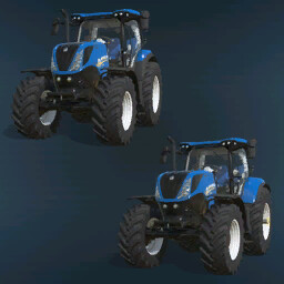 New Holland T7 Series