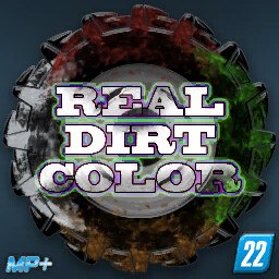 Real Dirt Color