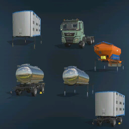 MAN TGS Tank Pack