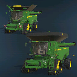 John Deere X9 2020 US And EU Version