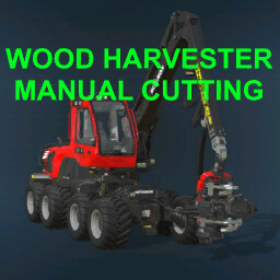 Wood Harvester Manual Cutting