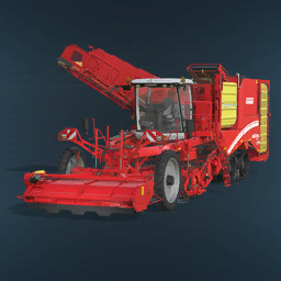 Grimme Varitron 470 Platinum Terra Trac