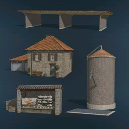 French Farm Buildings Pack